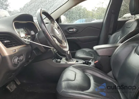 2016 Jeep Cherokee Limited from USA, damaged, VIN 1C4PJMDB1GW151709